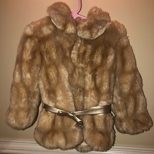 Boutique toddler girl coat